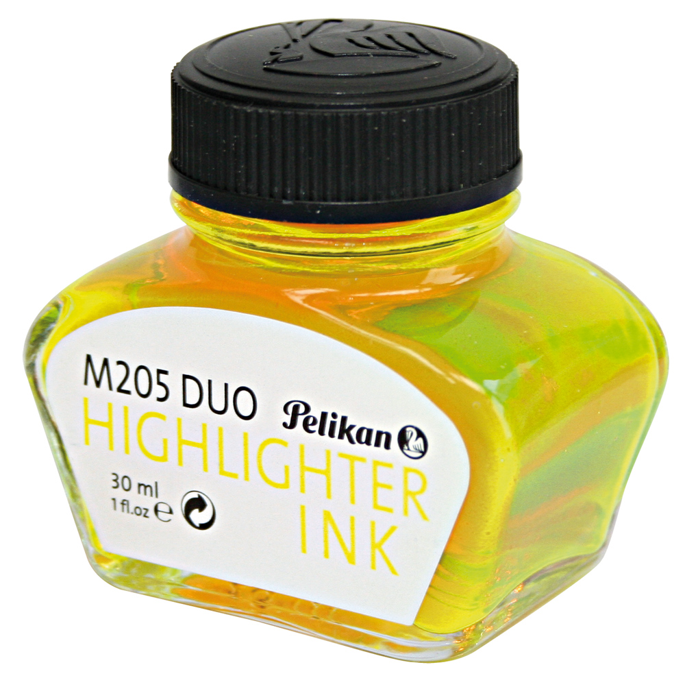 Yellow highlighter ink clearance