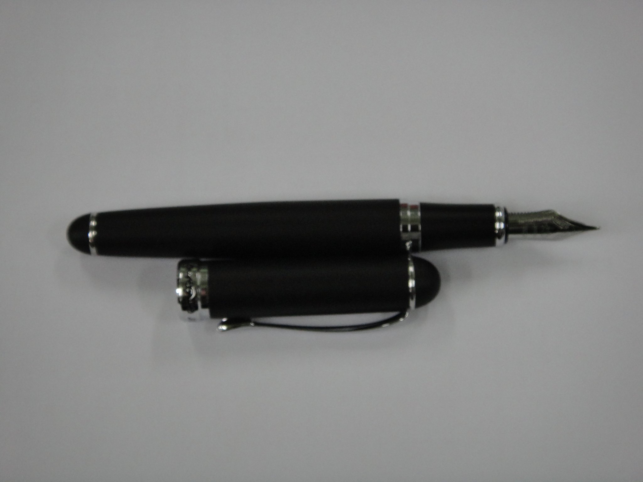 JinHao X750 Fountain Pen Matte Black