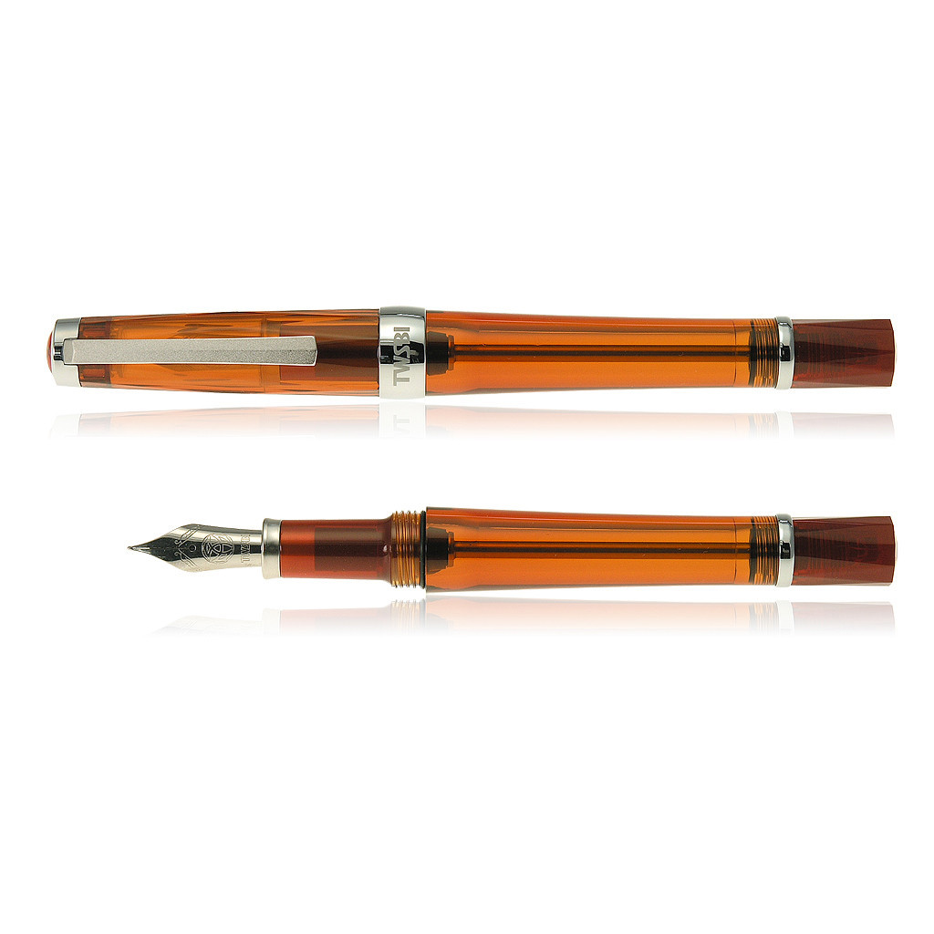 TWSBI Vac 700 Fountain Pen Amber F