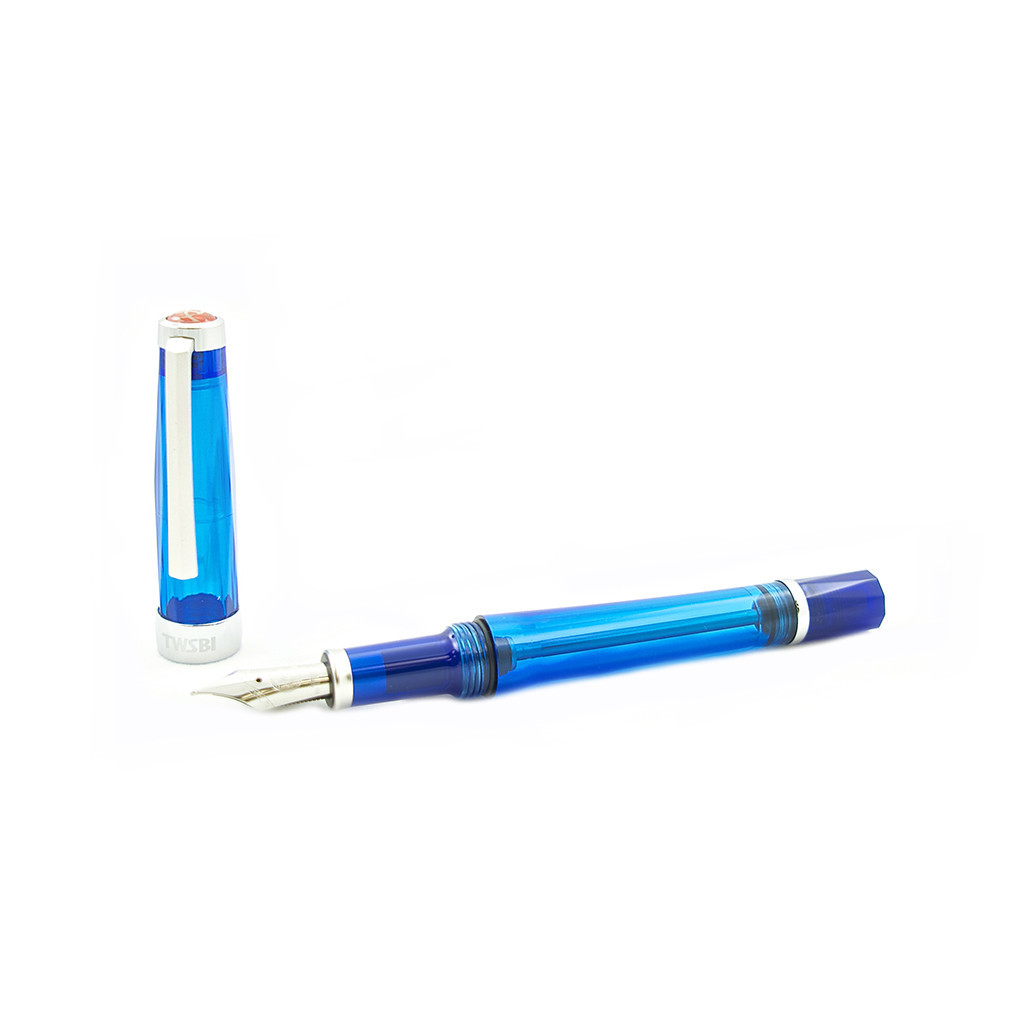 TWSBI Vac 700 Fountain Pen Sapphire B